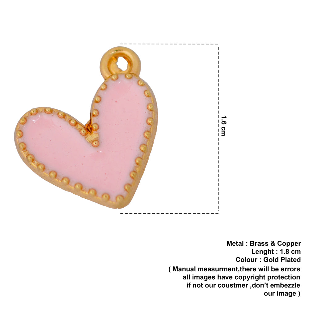 pink heart pendant