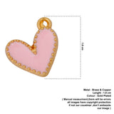 pink heart pendant