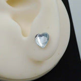 heart studs