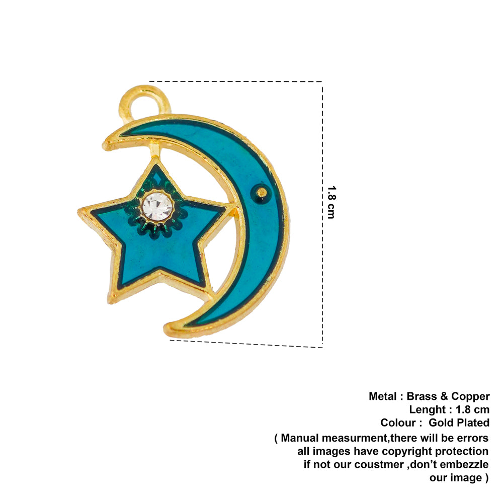 moon and star charms