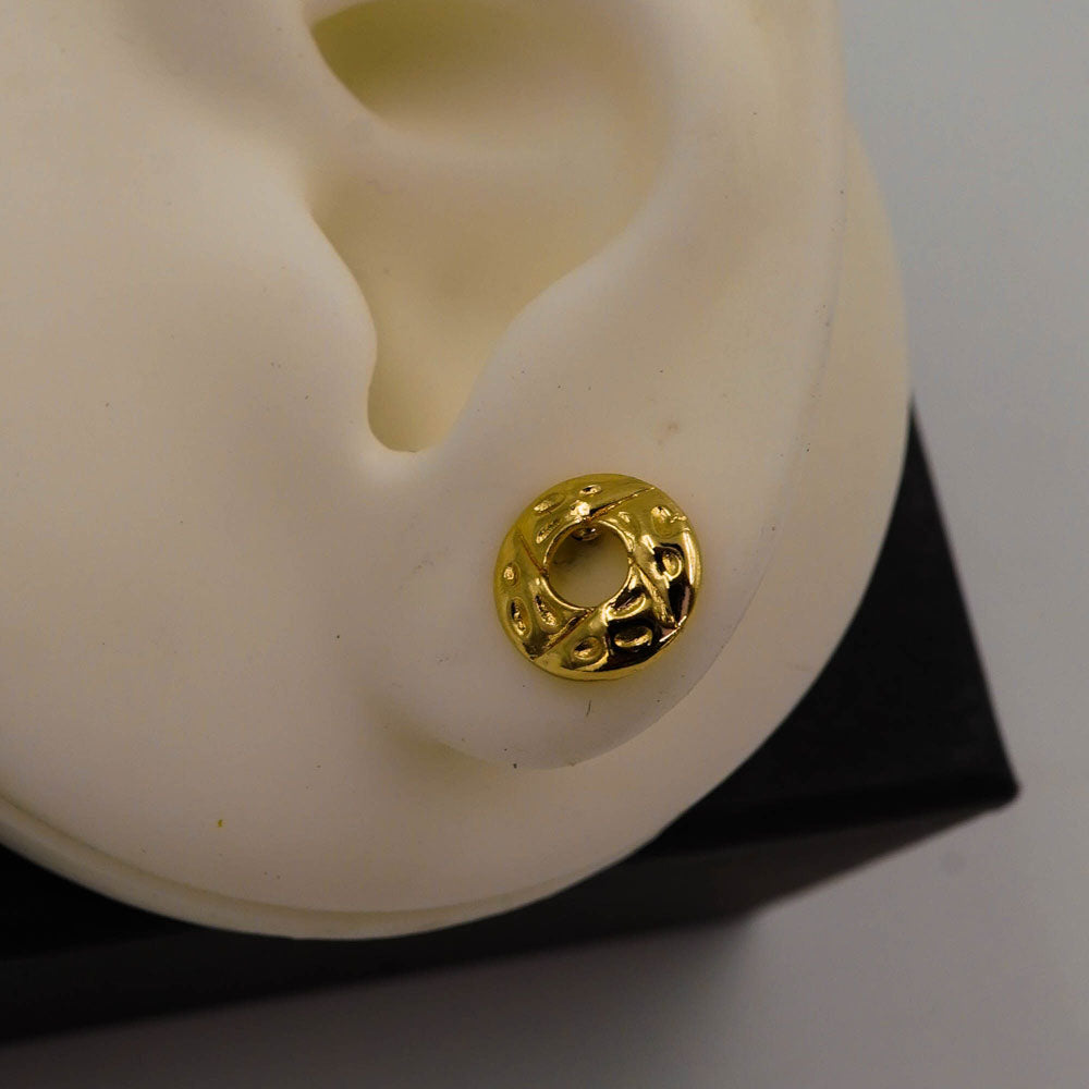 donut studs