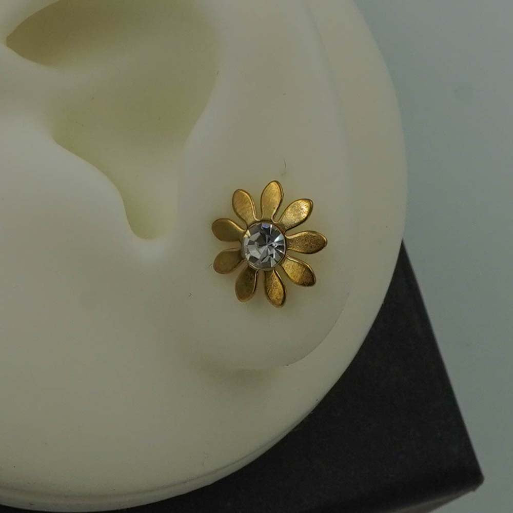 sunflower studs