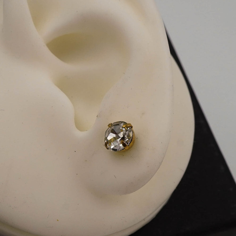 Diamanté Studs