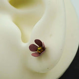 spring flower studs