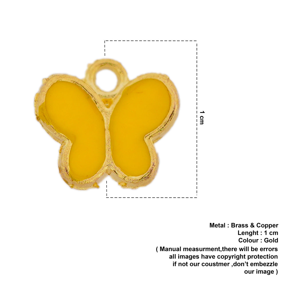 yellow butterfly