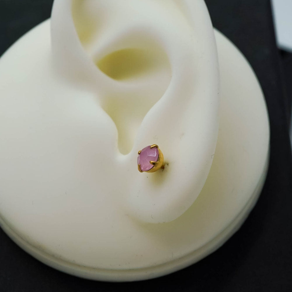 lavendar studs