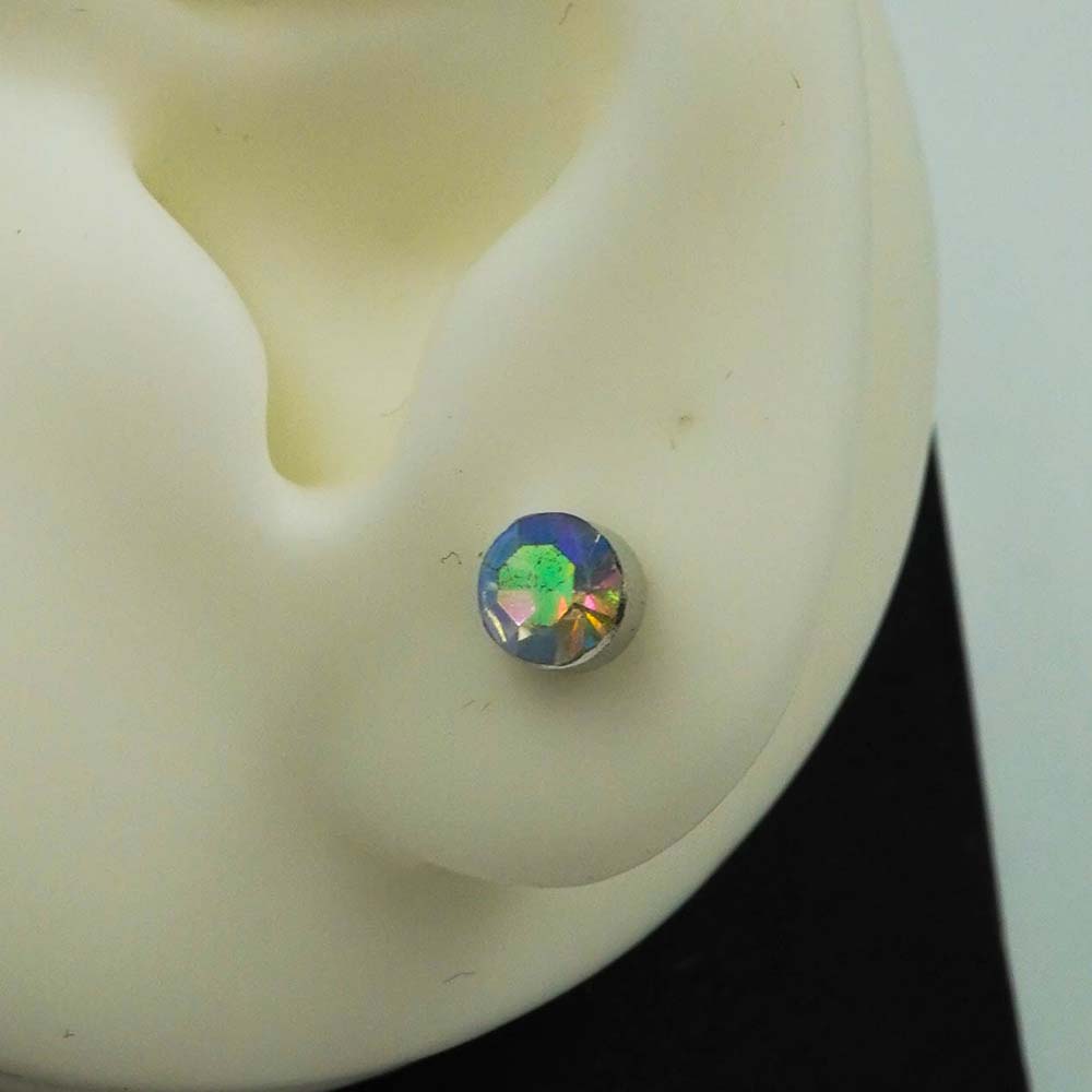 rainbow studs