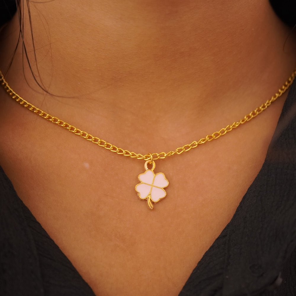 flora pink charms