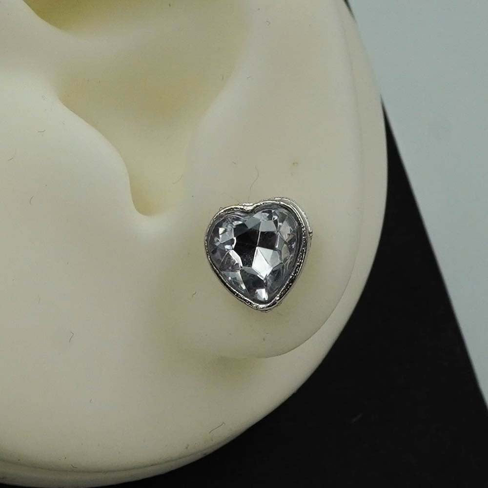 heart studs
