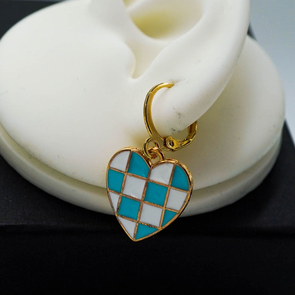heart waffle drops