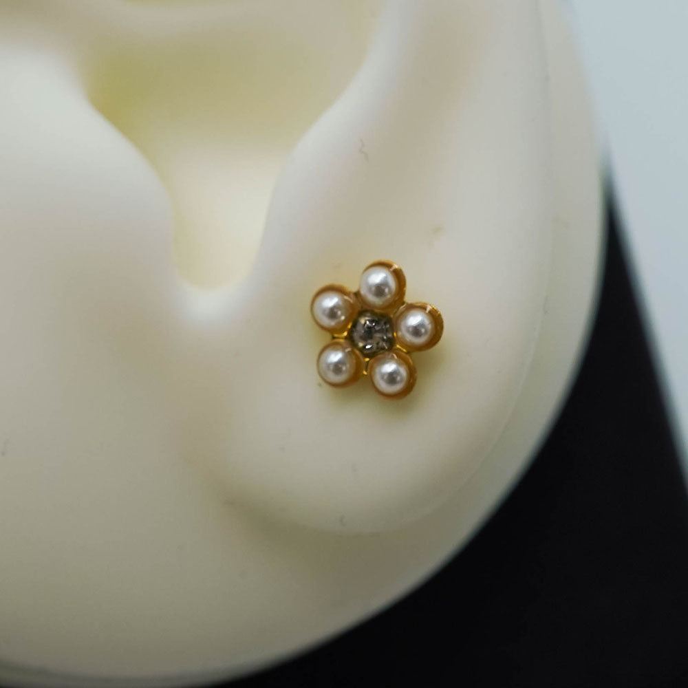 flower studs