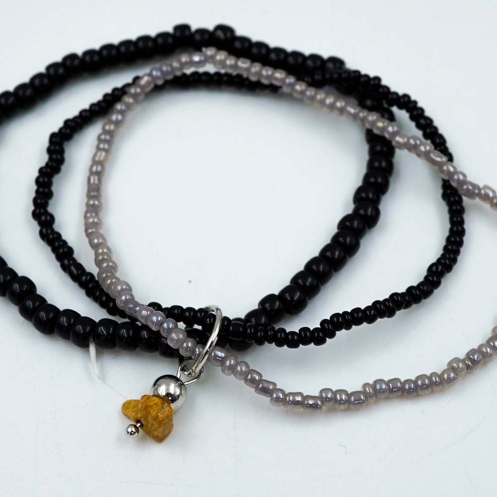 yellow stone triple layered band