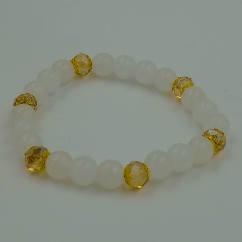 White stone bracelet 2.1