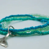 triple layered mermaid band D1088