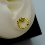 circular studs