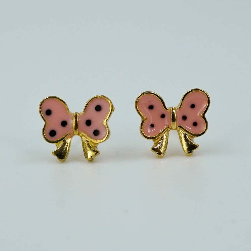 strawberry bow