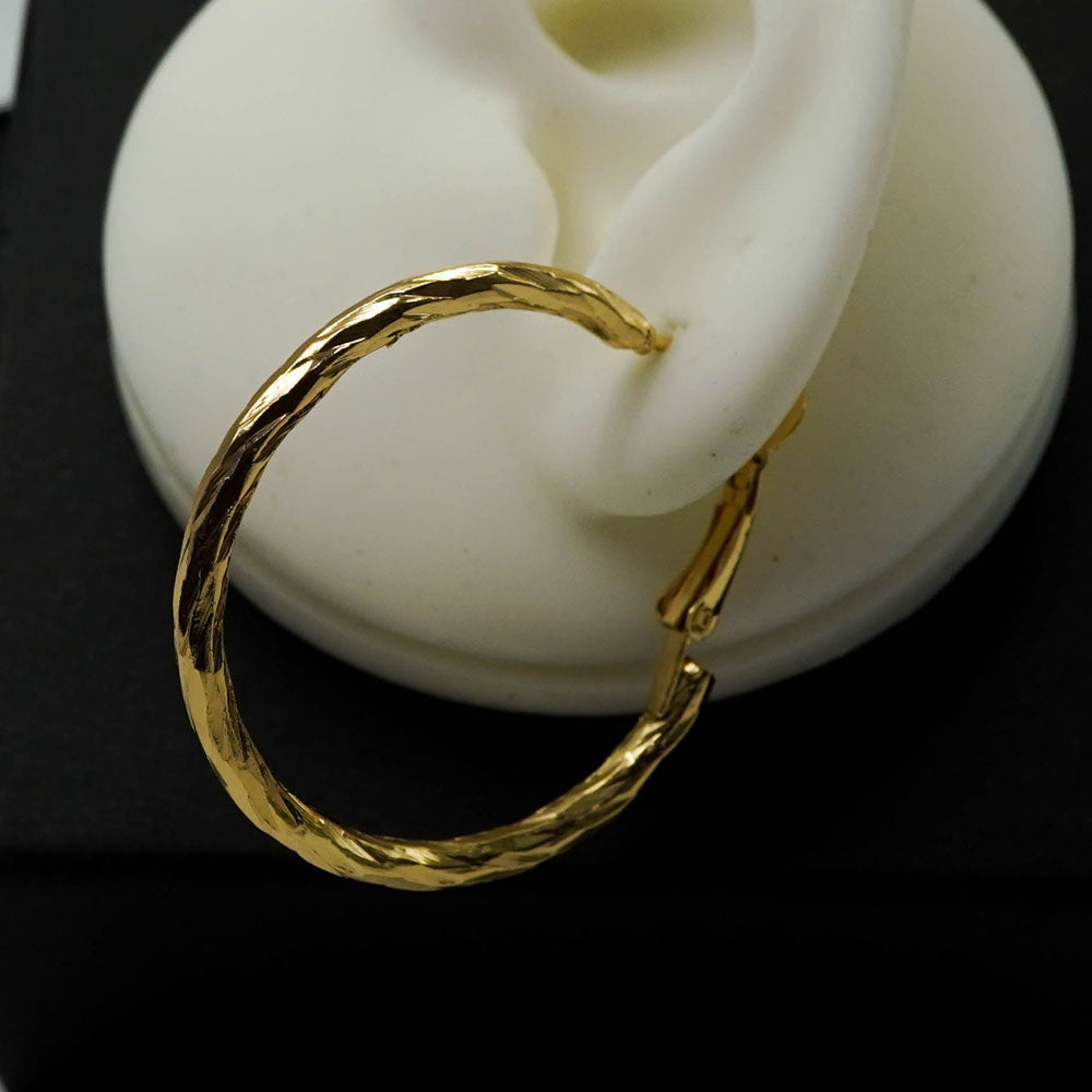 golden hoops