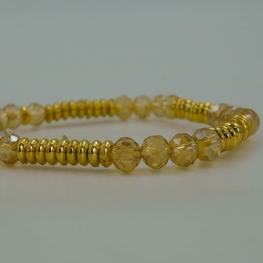 Golden bracelet