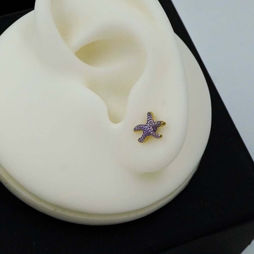 purple starfish