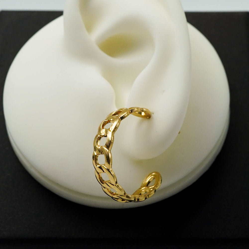 golden hoops