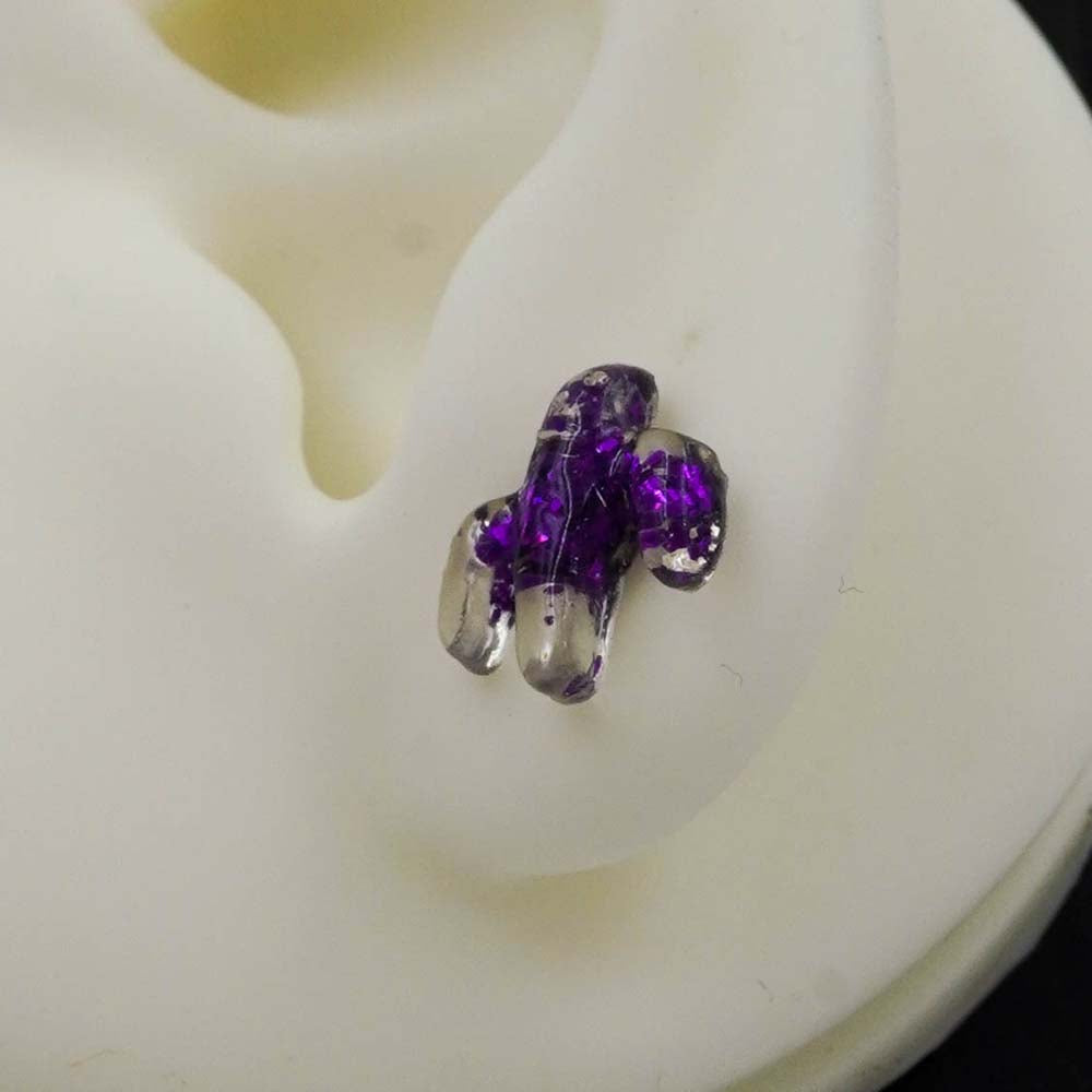 sea fish studs