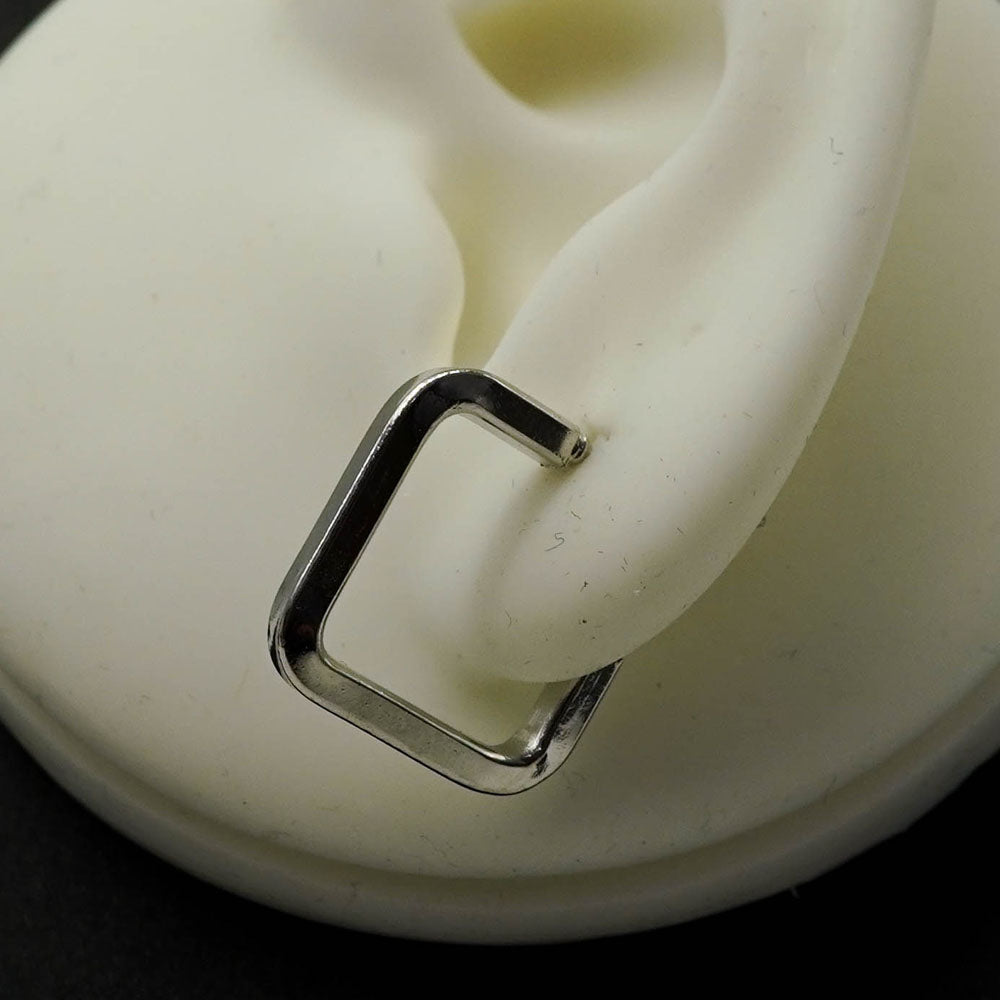 silver plating hoops