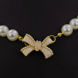 Stacy Bow pearl choker