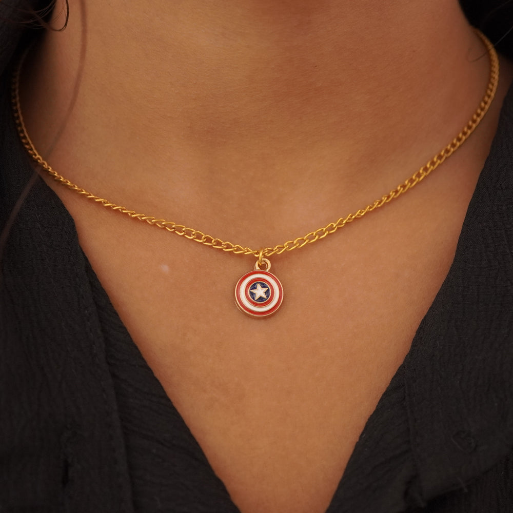 captain america charms