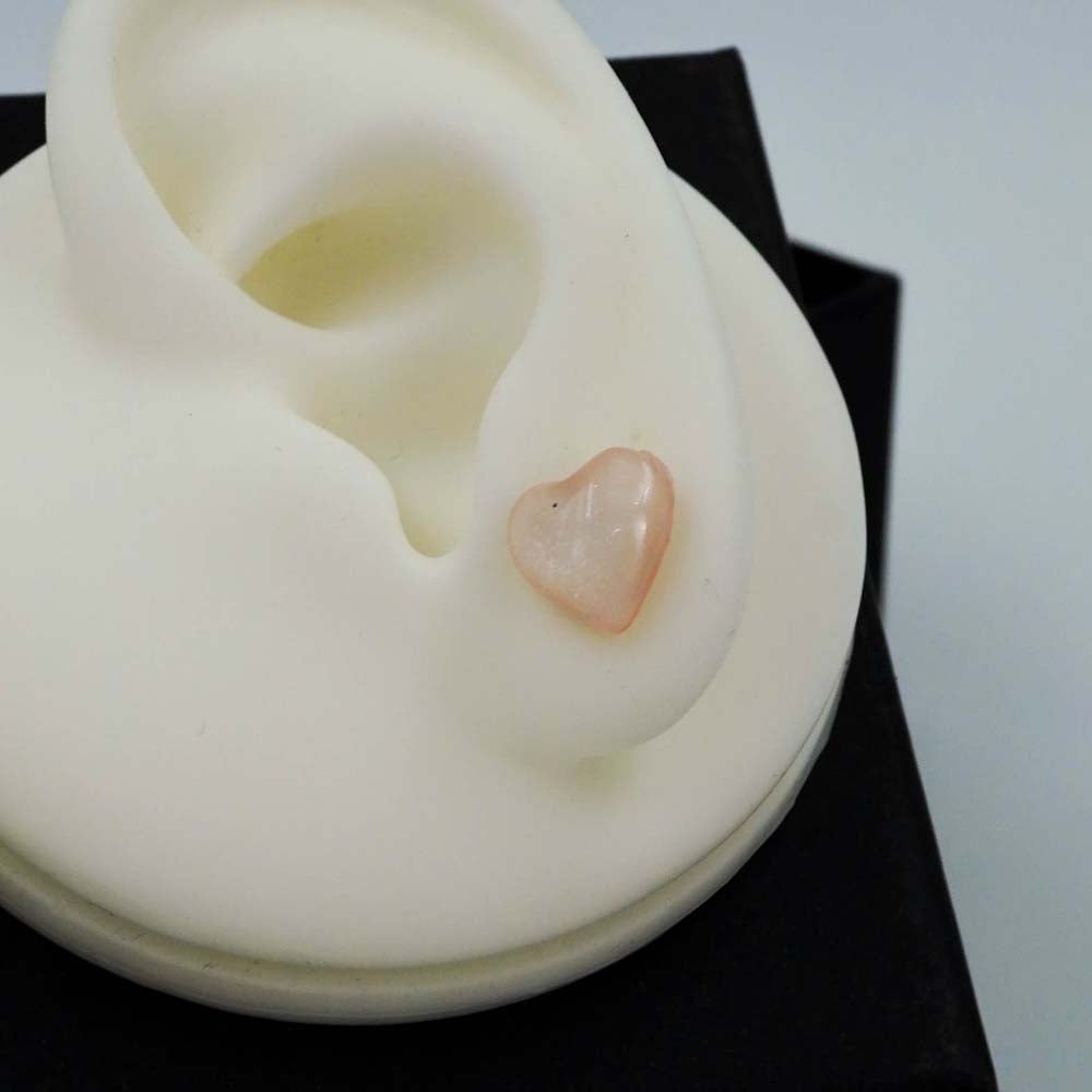 heart studs