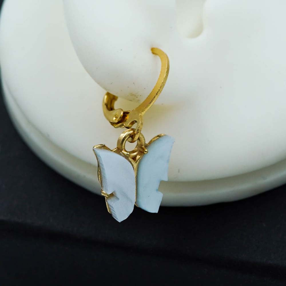 skyblue butterfly drops