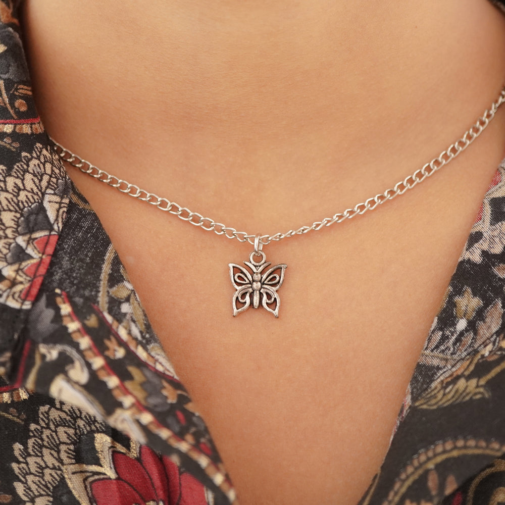 butterfly pendant