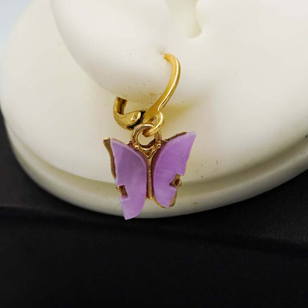 lavendar butterfly drops