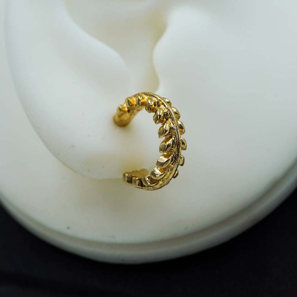 curved leaf hoops