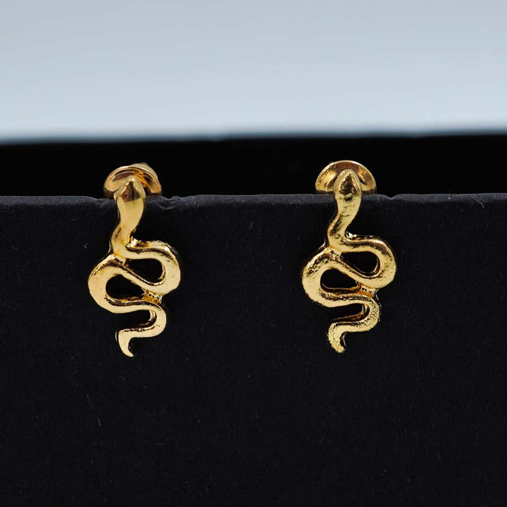 snake studs