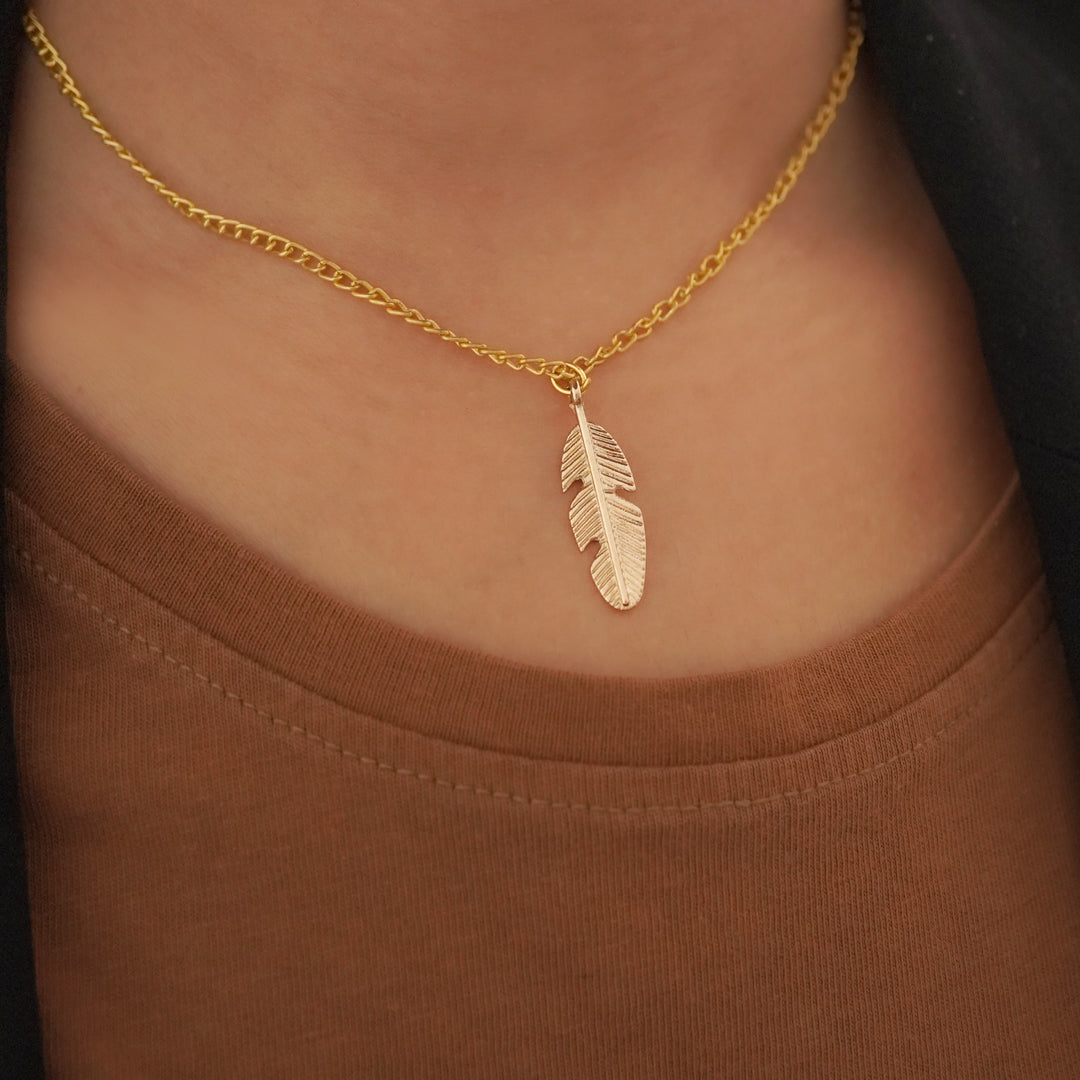 leaf charms