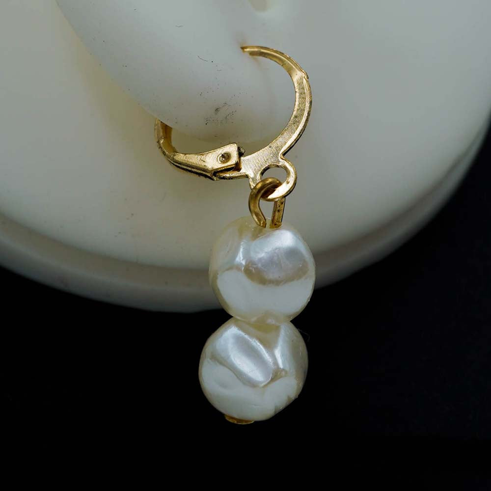 double pearl drops