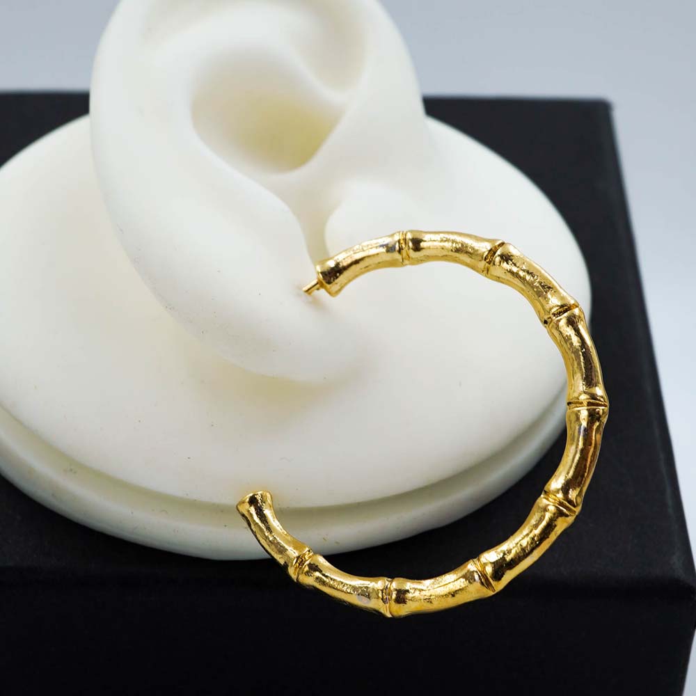 bamboo hoops