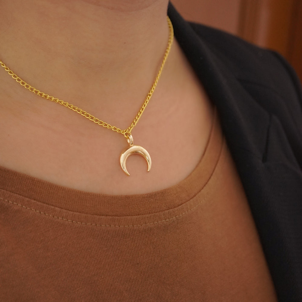 half moon charms