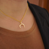 half moon charms