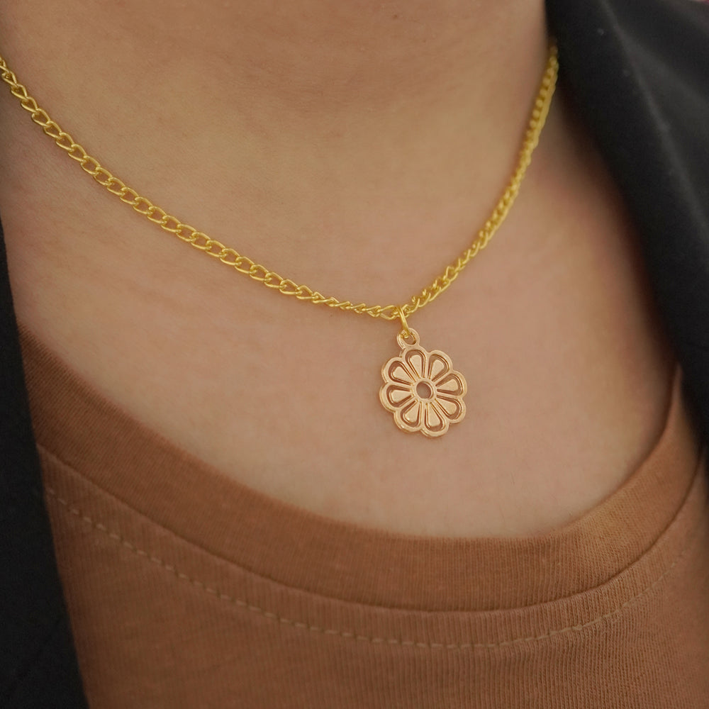 flower pendent