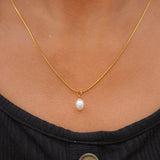 white pearl charms