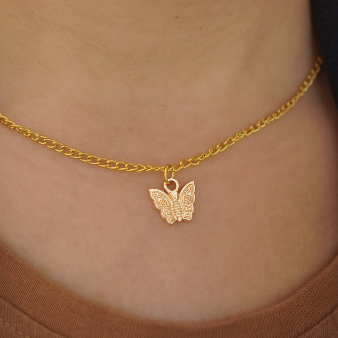butterfly pendent