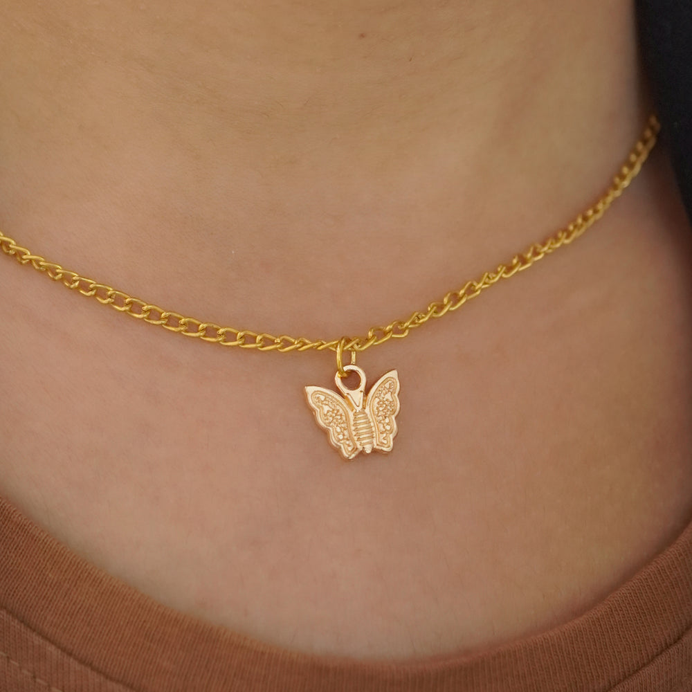 butterfly charms