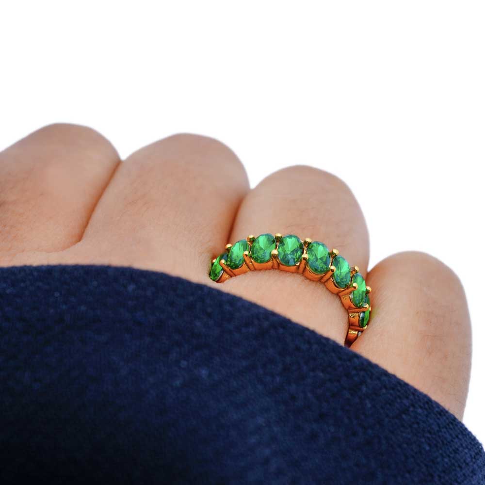 Emerald Lillian Ring