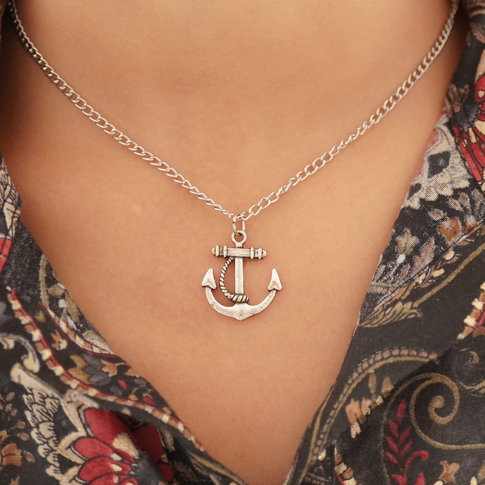 Anchor big size pendant