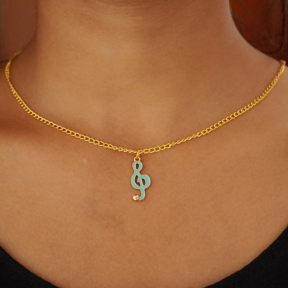 sea green musically charm