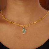sea green musically charm