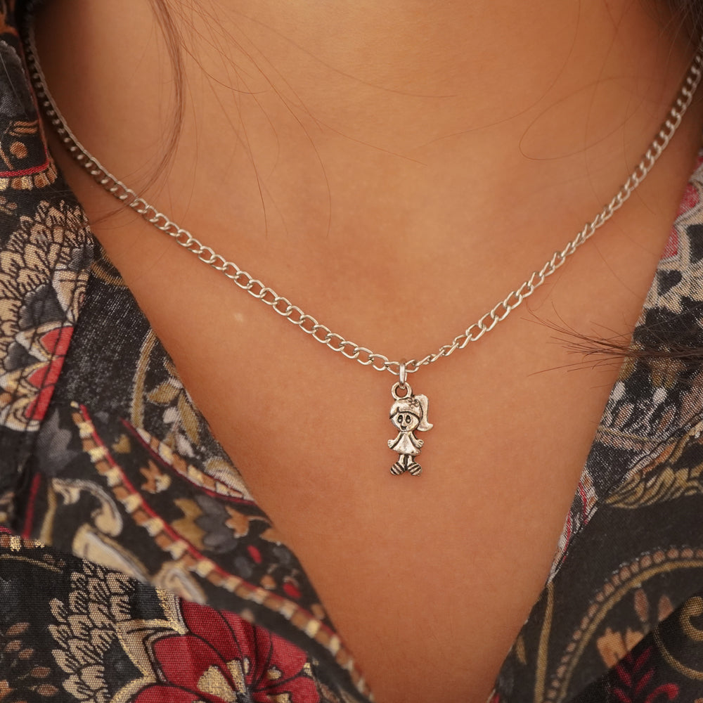girl pendant