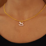 lilly pink charm