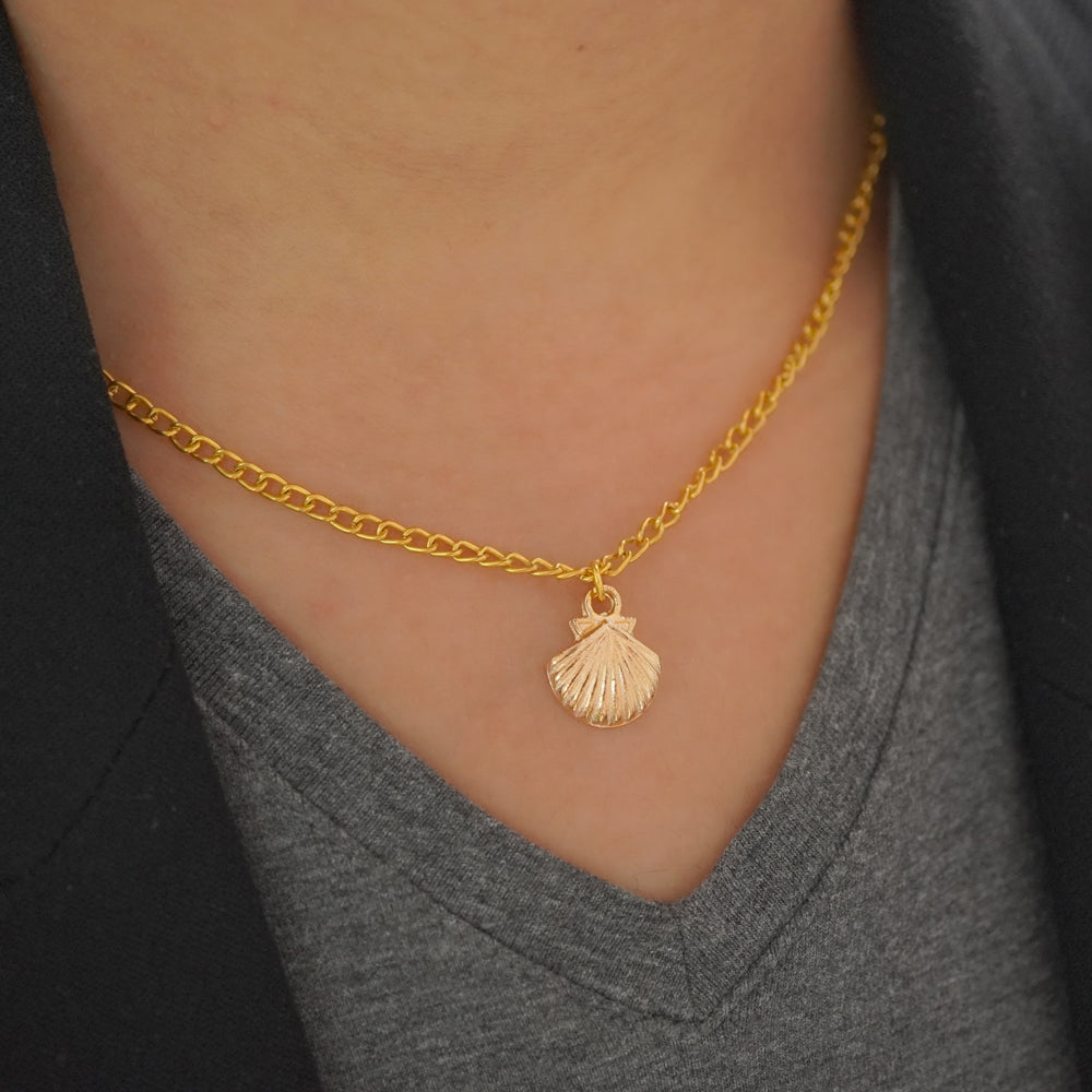 sea shell pendant